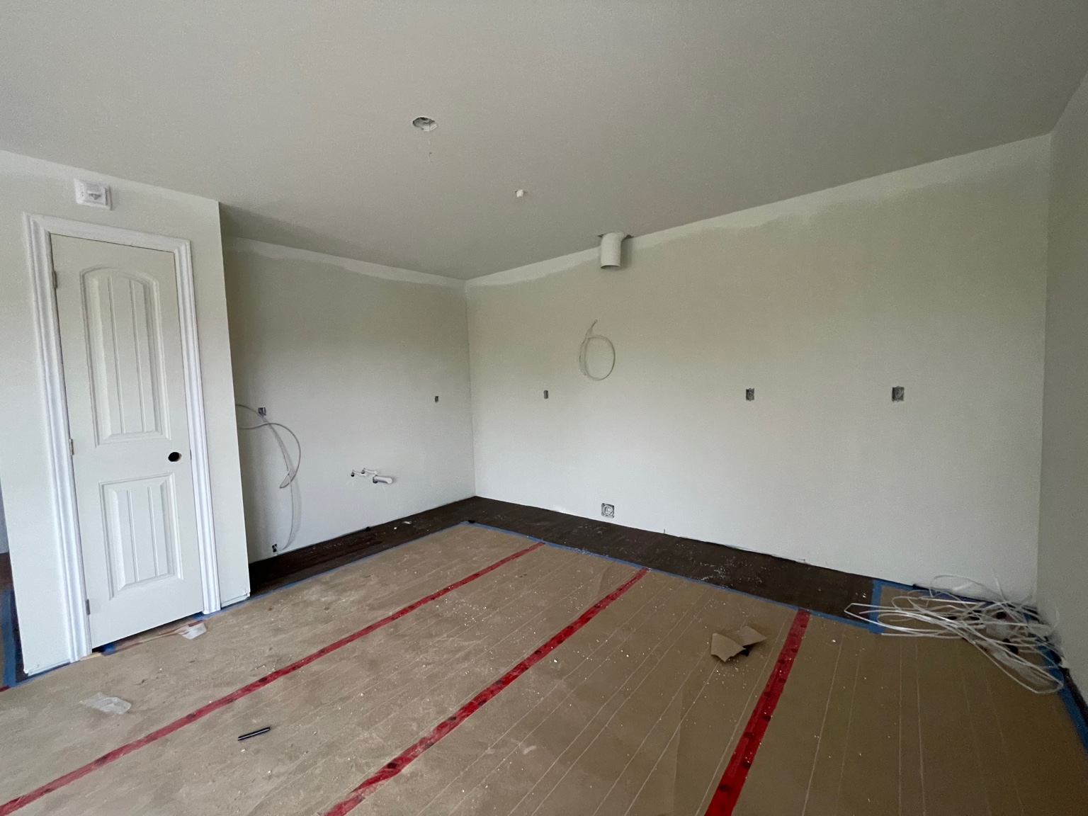 Kitchen renovation before